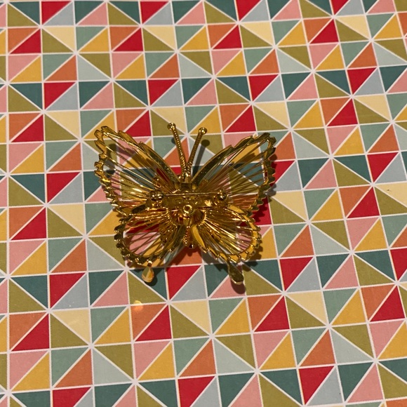 Butterfly pin - Picture 2 of 2
